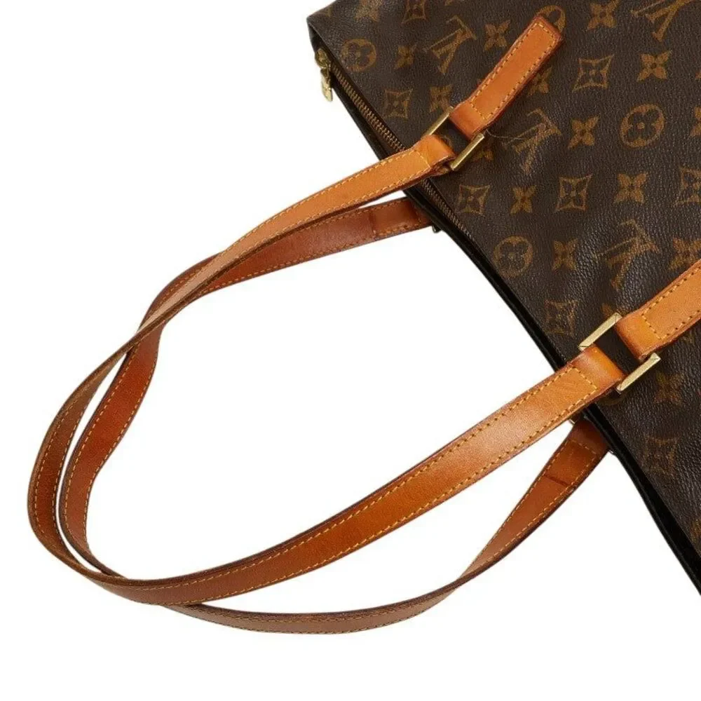 Louis Vuitton Monogram Cabas Mezzo Tote M51151